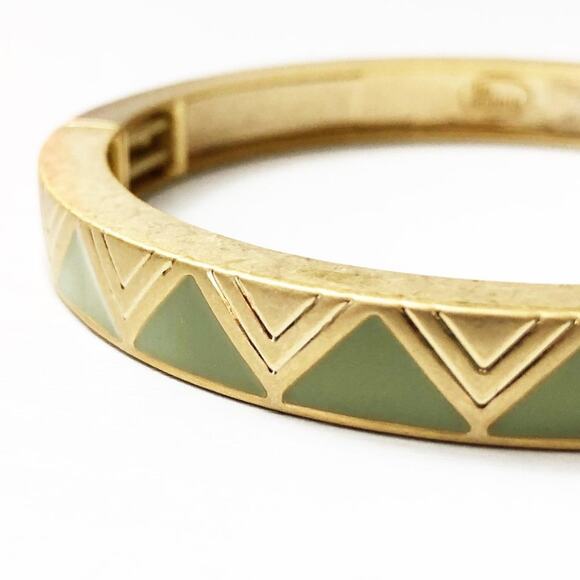 Lia Sophia On Point & Bolt Bangle Bracelet Set - Picture 8 of 10